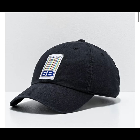 Nike SB Heritage 86 Hat Black